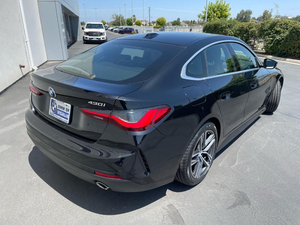 used 2024 BMW 430 Gran Coupe car, priced at $39,999