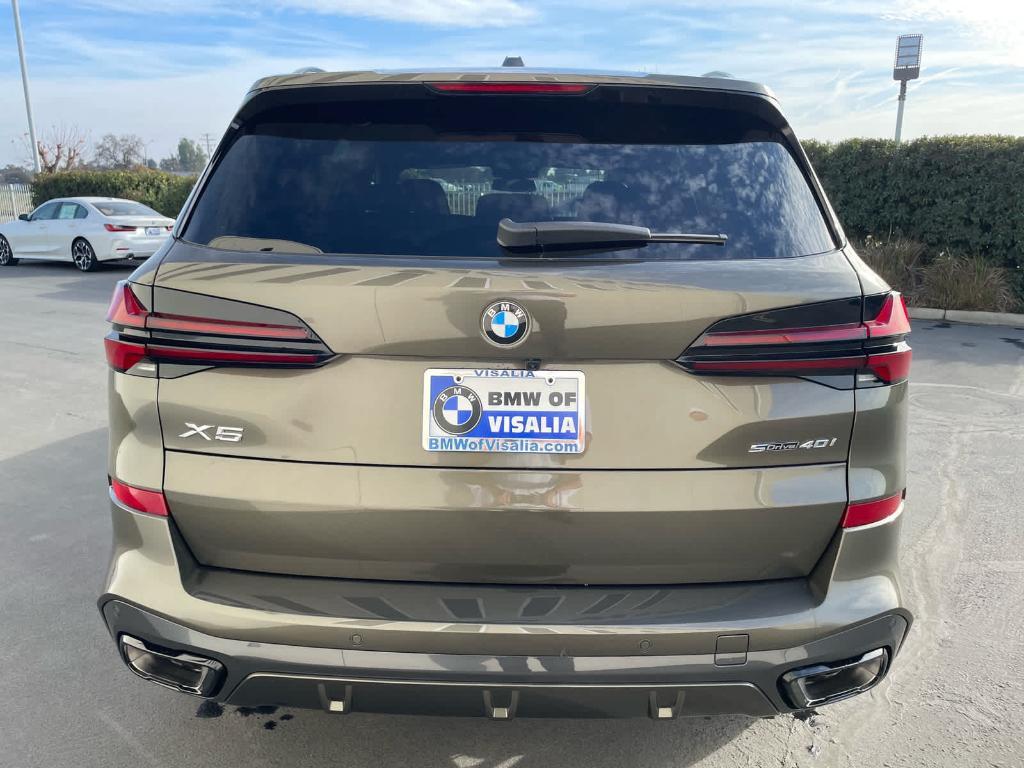 new 2025 BMW X5 car, priced at $78,790