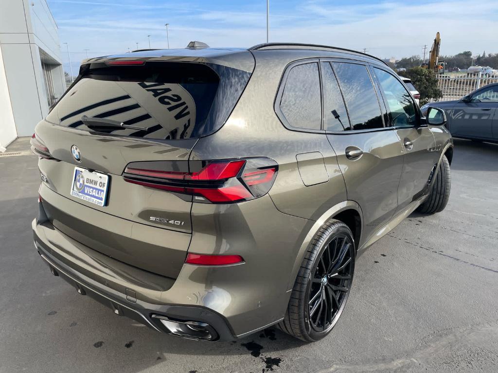 new 2025 BMW X5 car, priced at $78,790