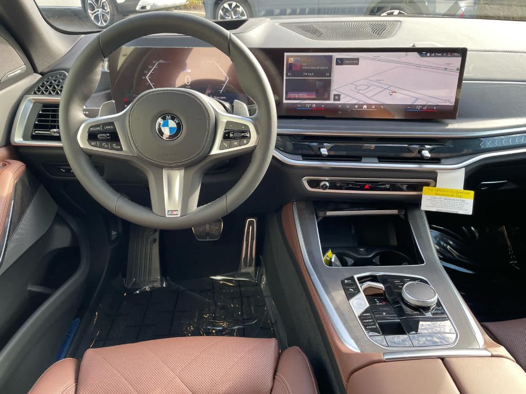 new 2025 BMW X5 car, priced at $78,790