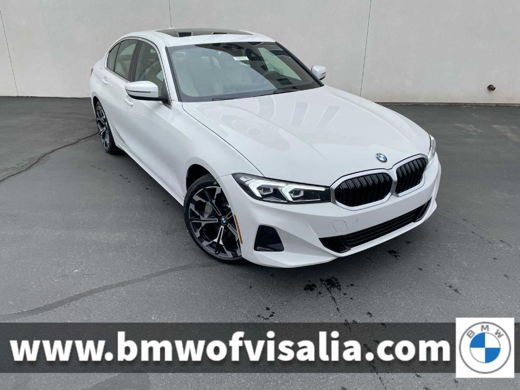 new 2026 BMW 330 car, priced at $52,075