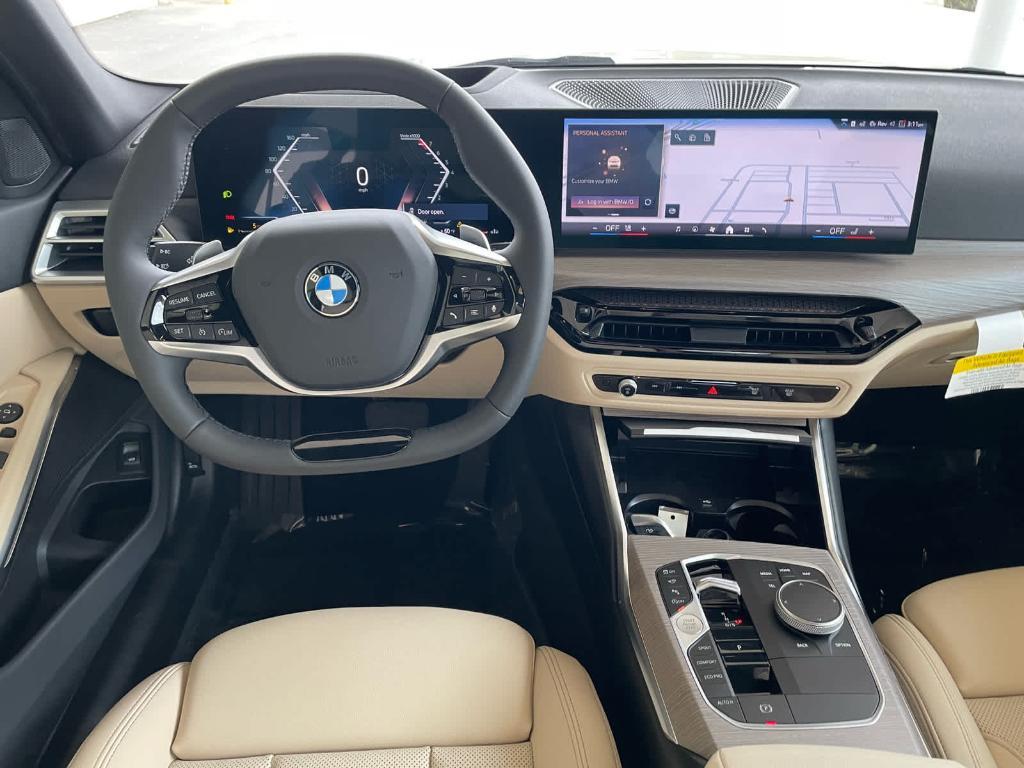 new 2026 BMW 330 car, priced at $52,075