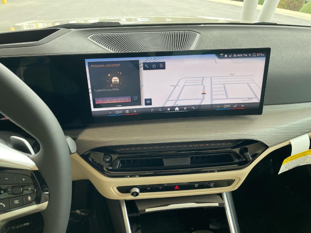 new 2026 BMW 330 car, priced at $52,075