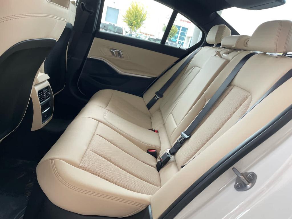 new 2026 BMW 330 car, priced at $52,075