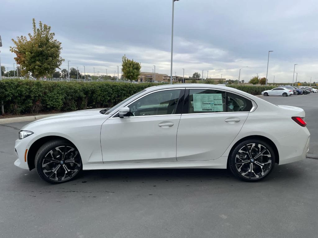 new 2026 BMW 330 car, priced at $52,075