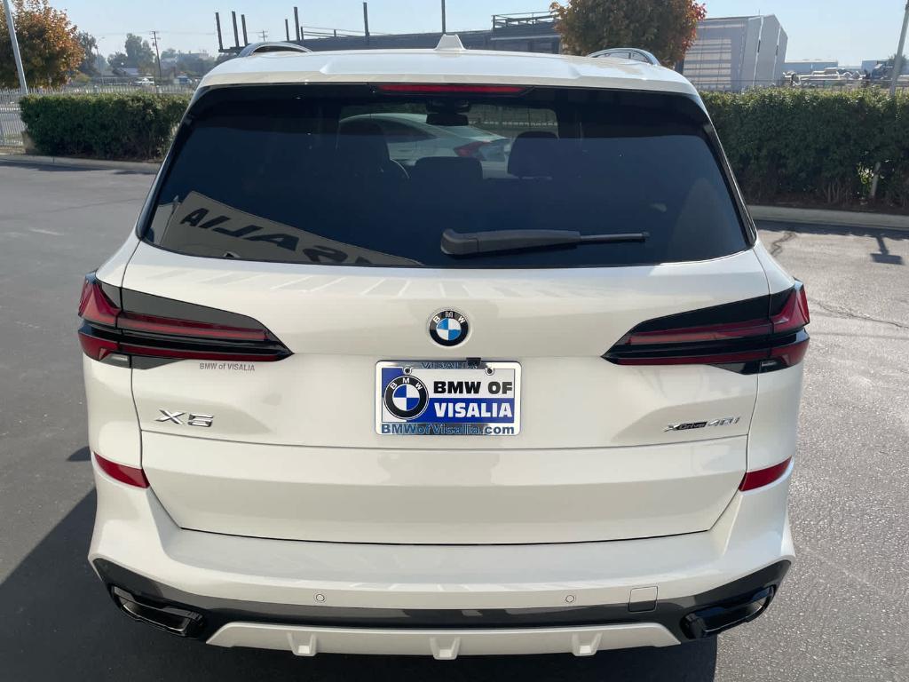 new 2026 BMW X5 car, priced at $81,250