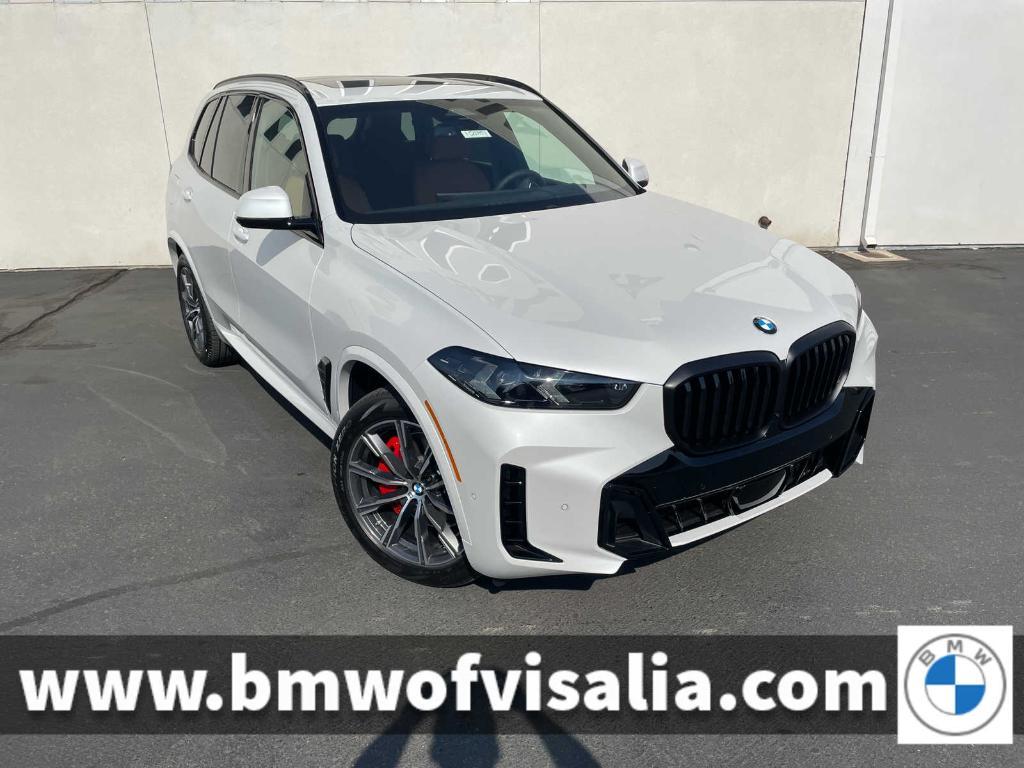 new 2026 BMW X5 car, priced at $81,250