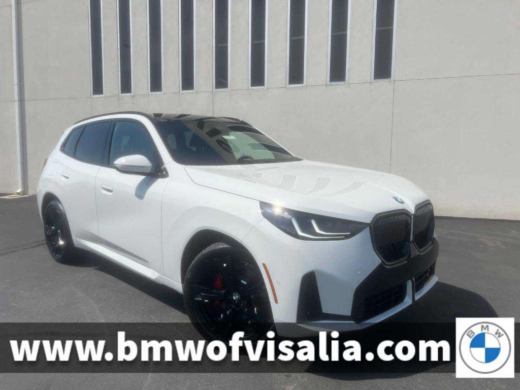 new 2025 BMW X3 car, priced at $61,535