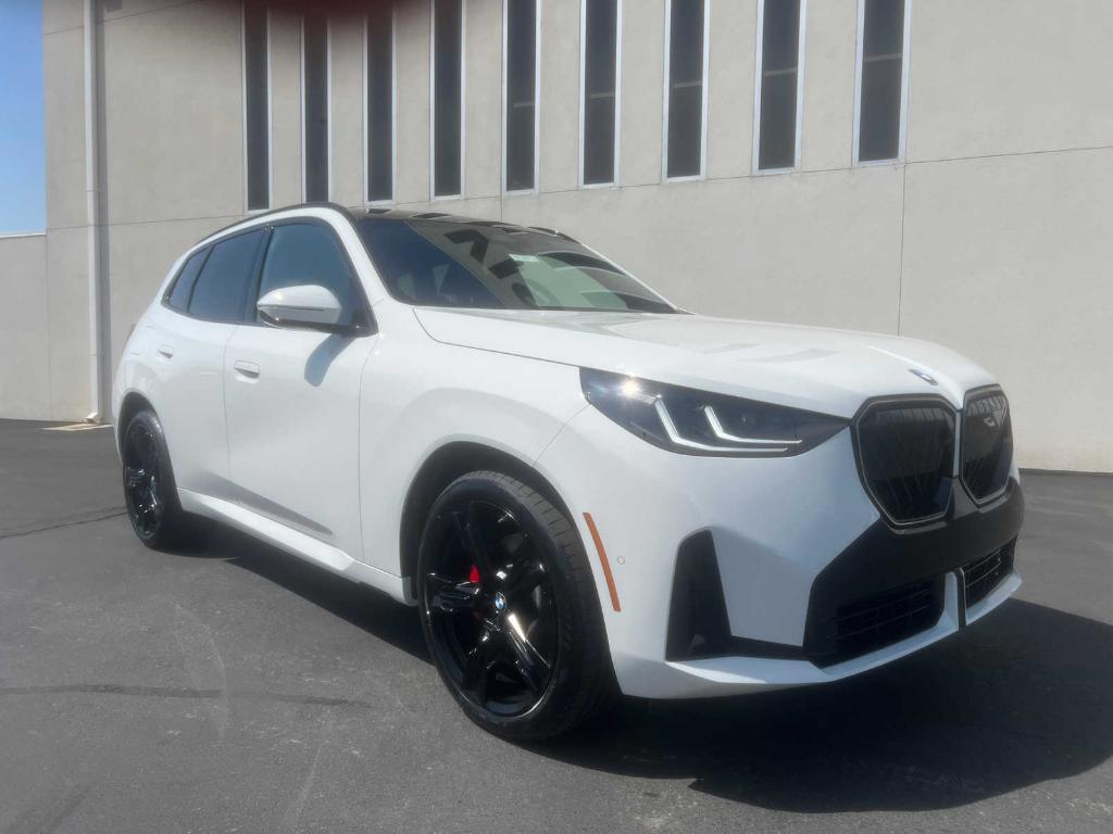 new 2025 BMW X3 car, priced at $61,535