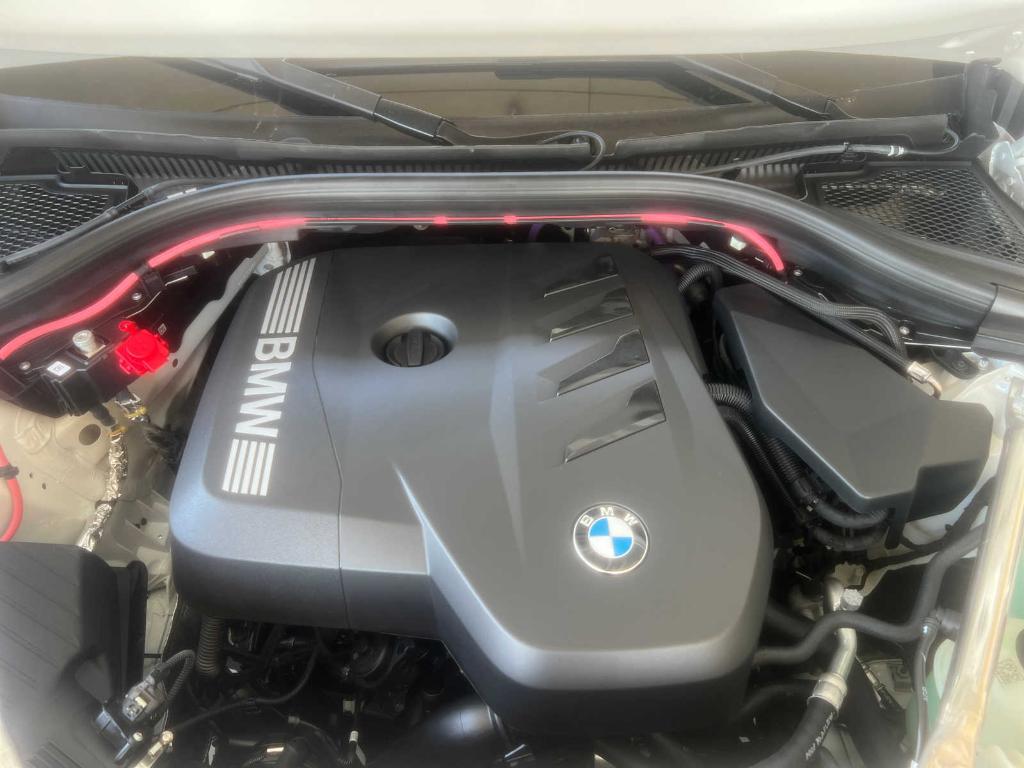 new 2025 BMW X3 car, priced at $61,535