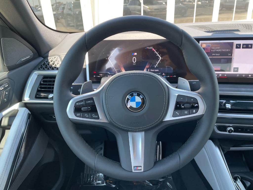 new 2026 BMW X6 car, priced at $87,950