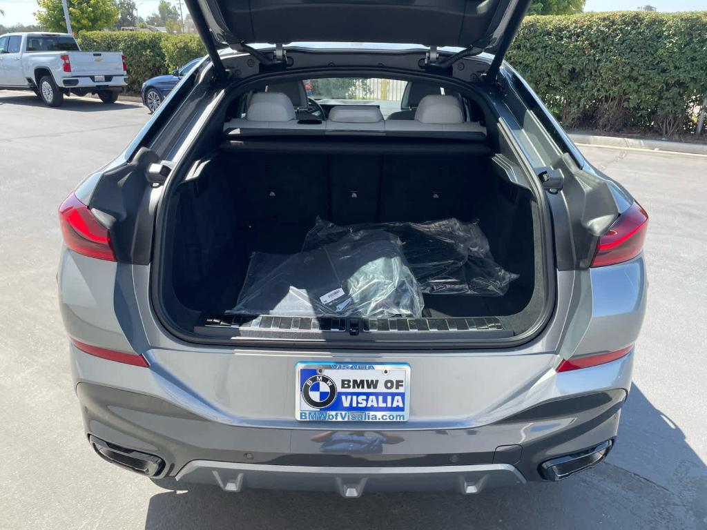 new 2026 BMW X6 car, priced at $87,950