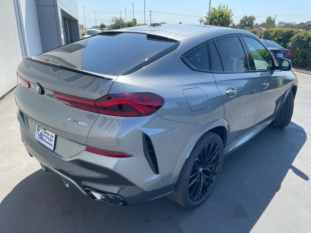 new 2026 BMW X6 car, priced at $87,950