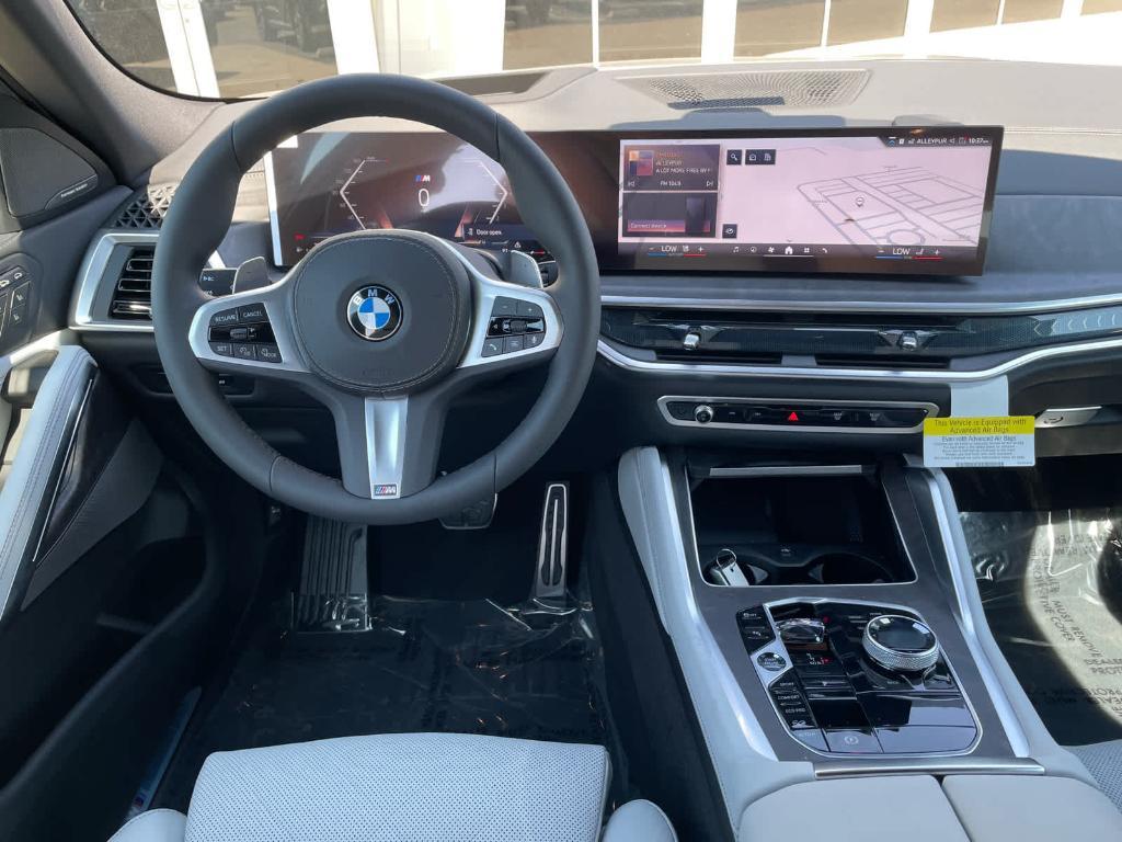 new 2026 BMW X6 car, priced at $87,950