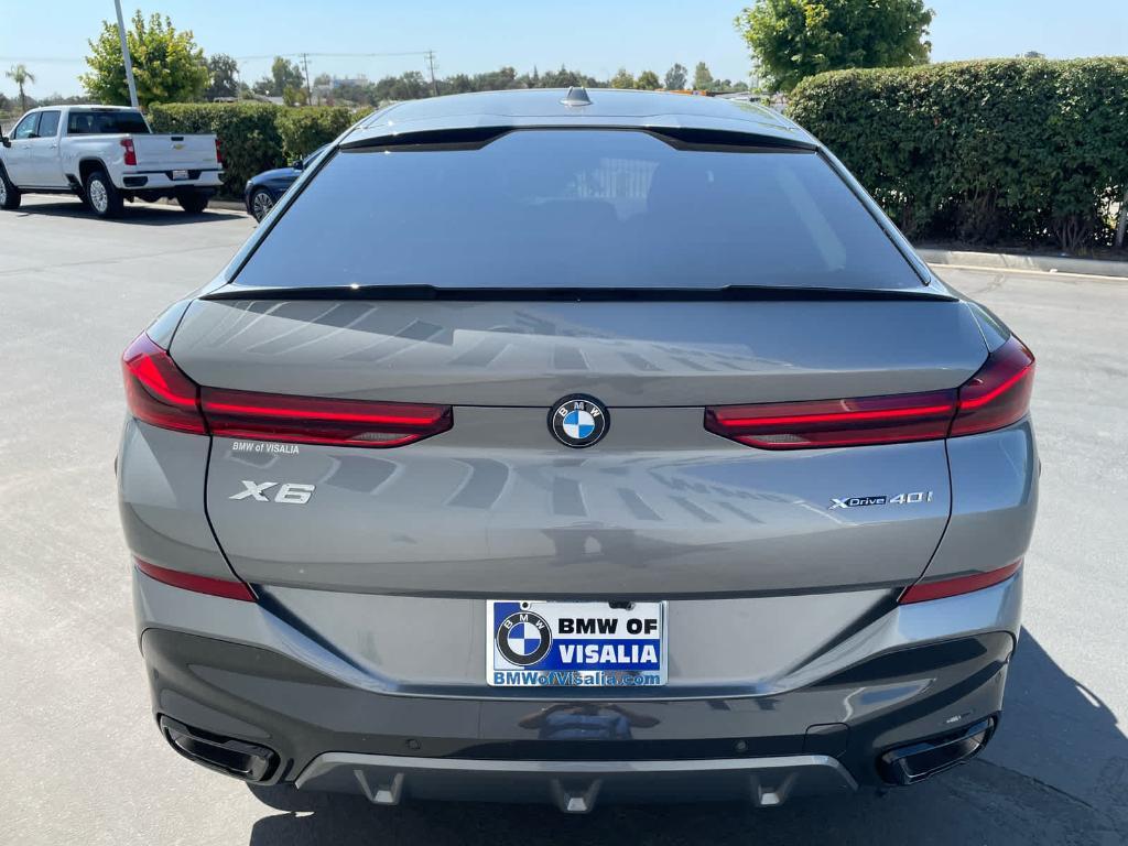 new 2026 BMW X6 car, priced at $87,950