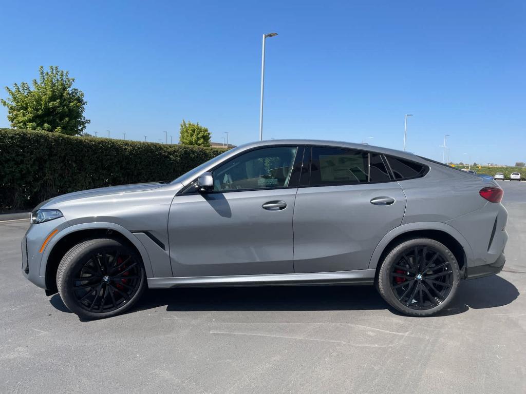 new 2026 BMW X6 car, priced at $87,950