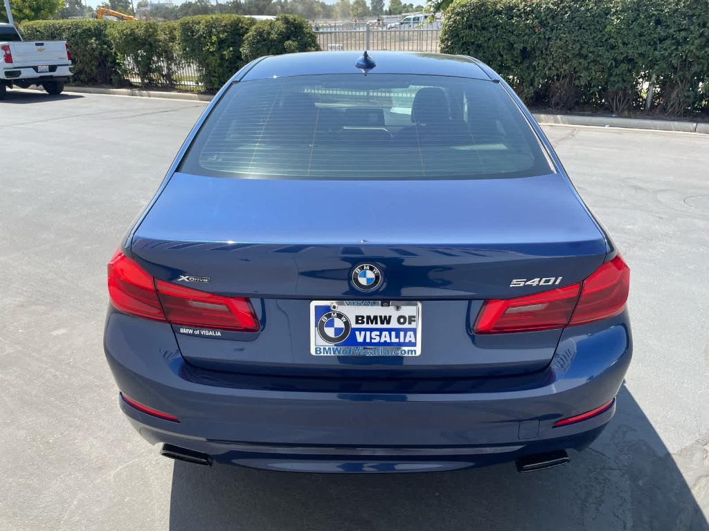 used 2019 BMW 540 car, priced at $29,891