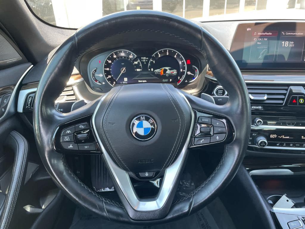 used 2019 BMW 540 car, priced at $29,891