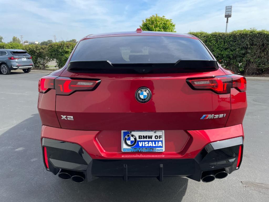 new 2025 BMW X2 car, priced at $61,125