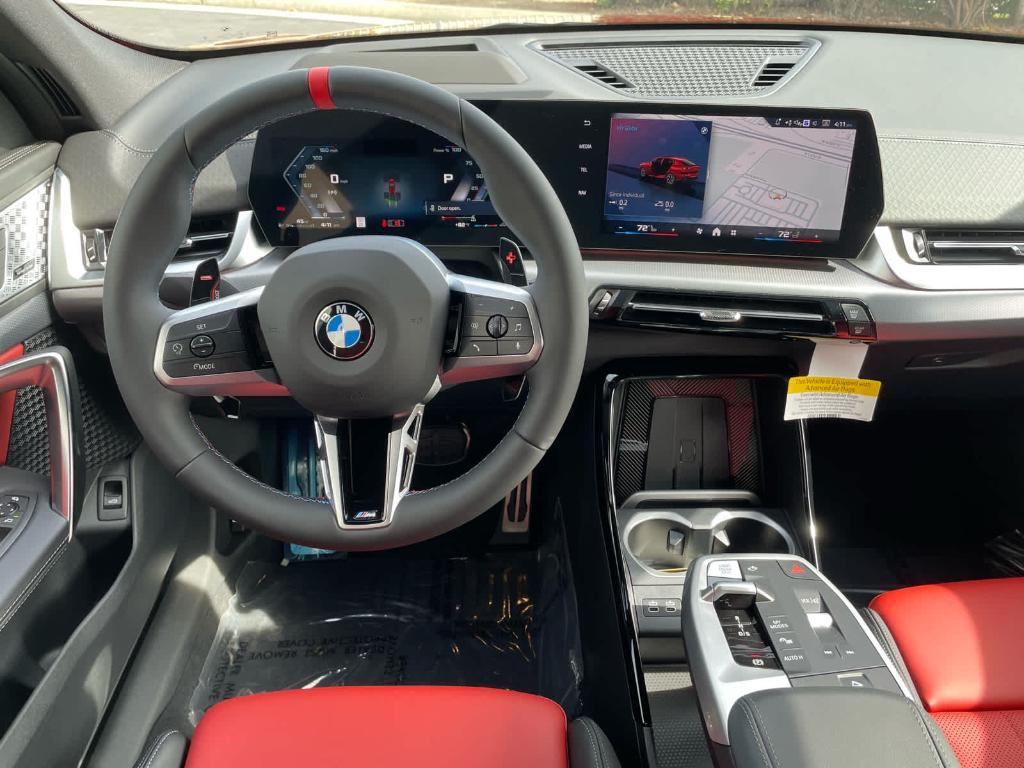 new 2025 BMW X2 car, priced at $61,125