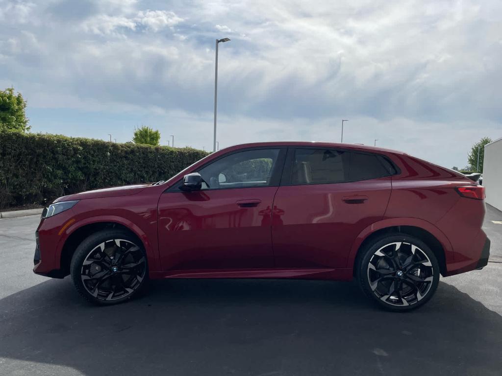 new 2025 BMW X2 car, priced at $61,125
