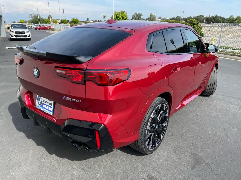 new 2025 BMW X2 car, priced at $61,125