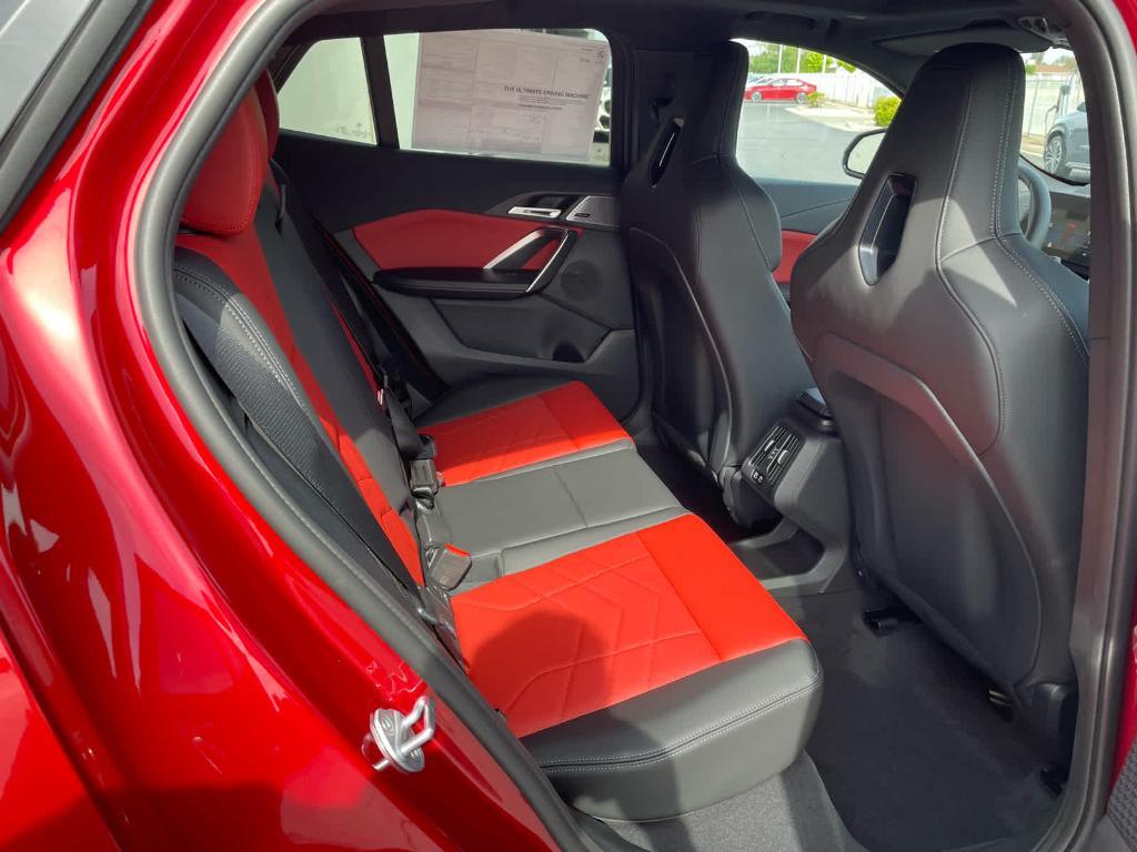 new 2025 BMW X2 car, priced at $61,125