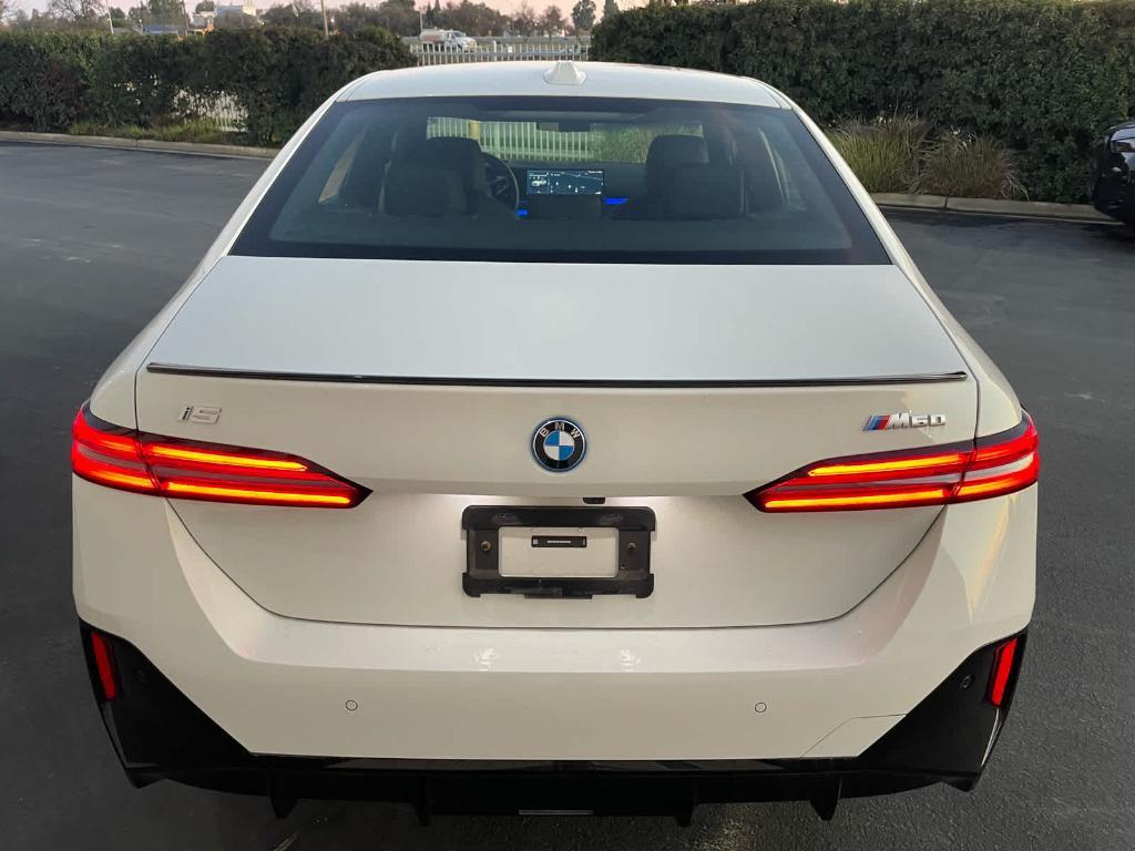 new 2024 BMW i5 car, priced at $92,410