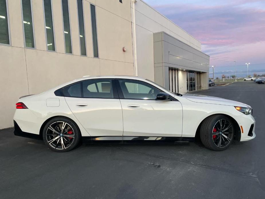 new 2024 BMW i5 car, priced at $92,410