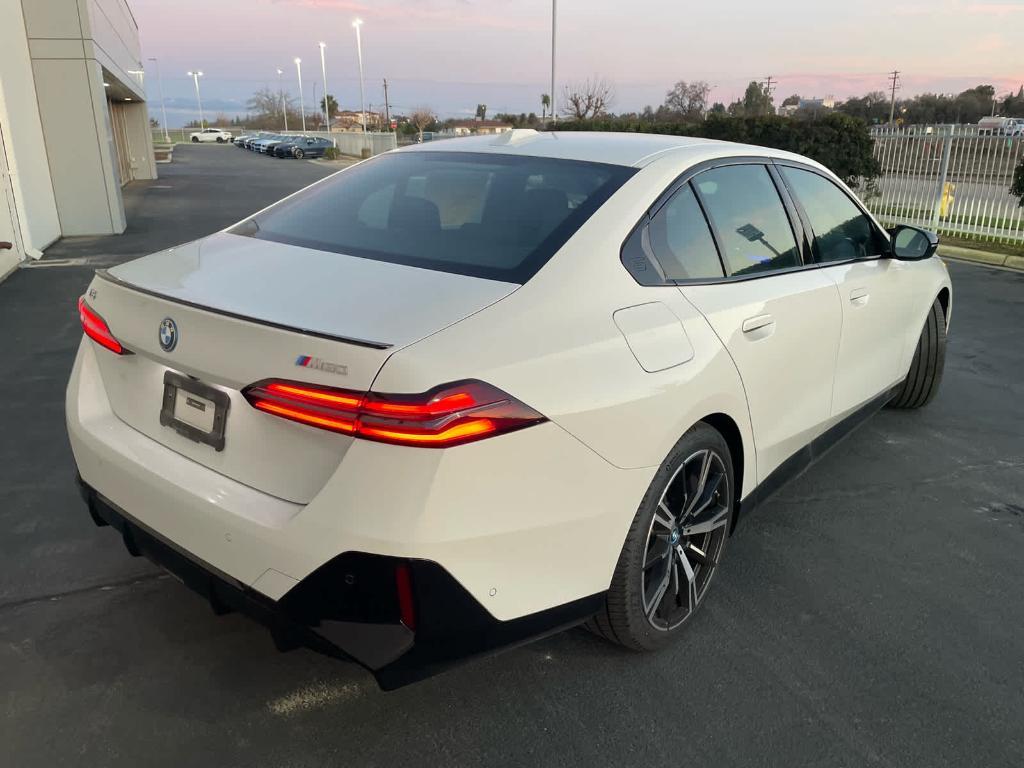 new 2024 BMW i5 car, priced at $92,410