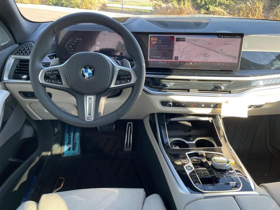 new 2025 BMW X7 car, priced at $121,900