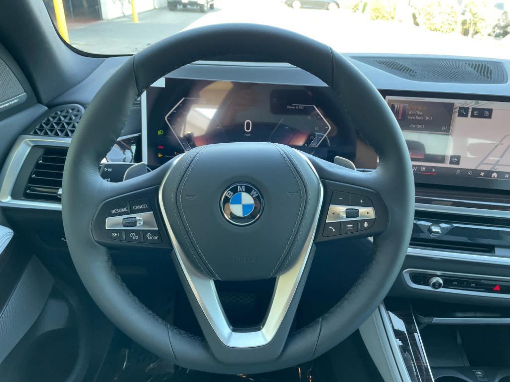 new 2026 BMW X5 car, priced at $78,650