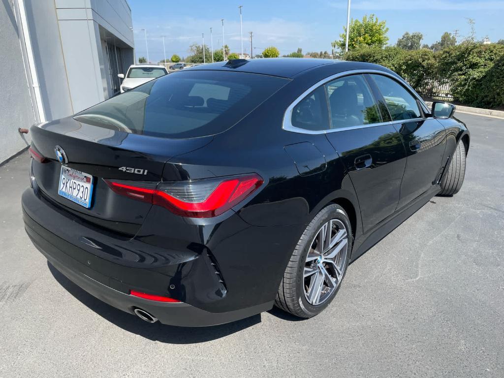 used 2024 BMW 430 Gran Coupe car, priced at $39,993