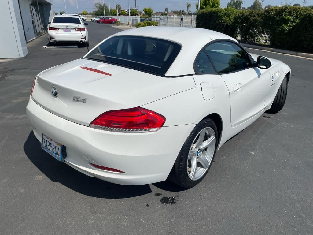used 2013 BMW Z4 car, priced at $16,861