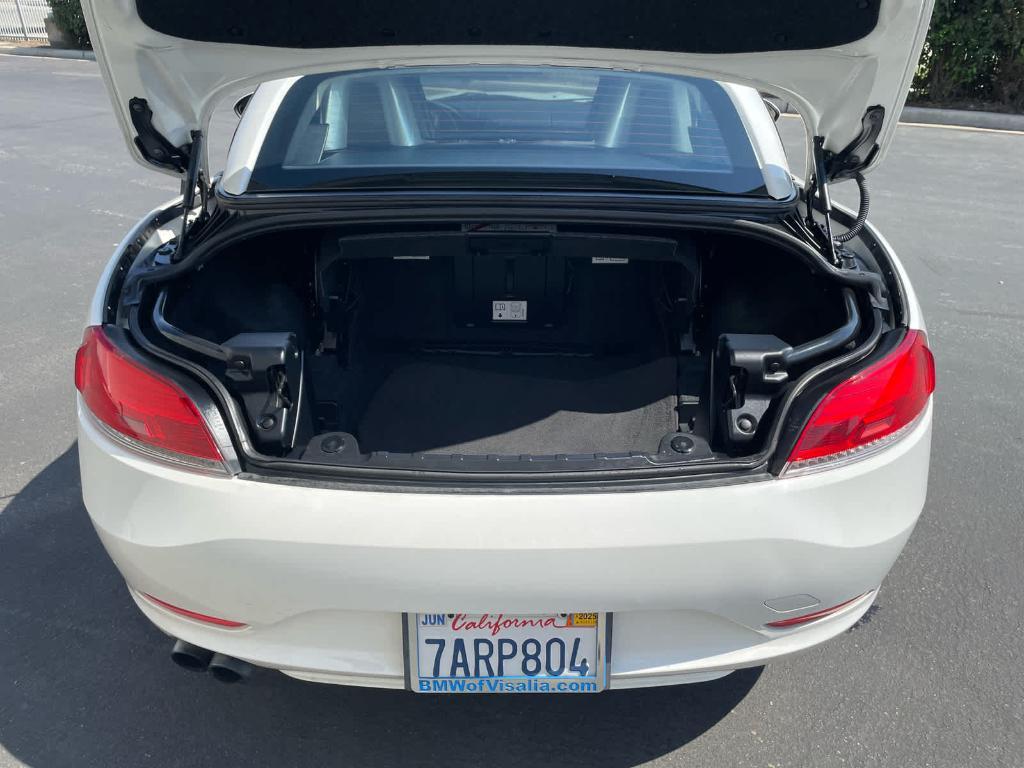 used 2013 BMW Z4 car, priced at $16,861