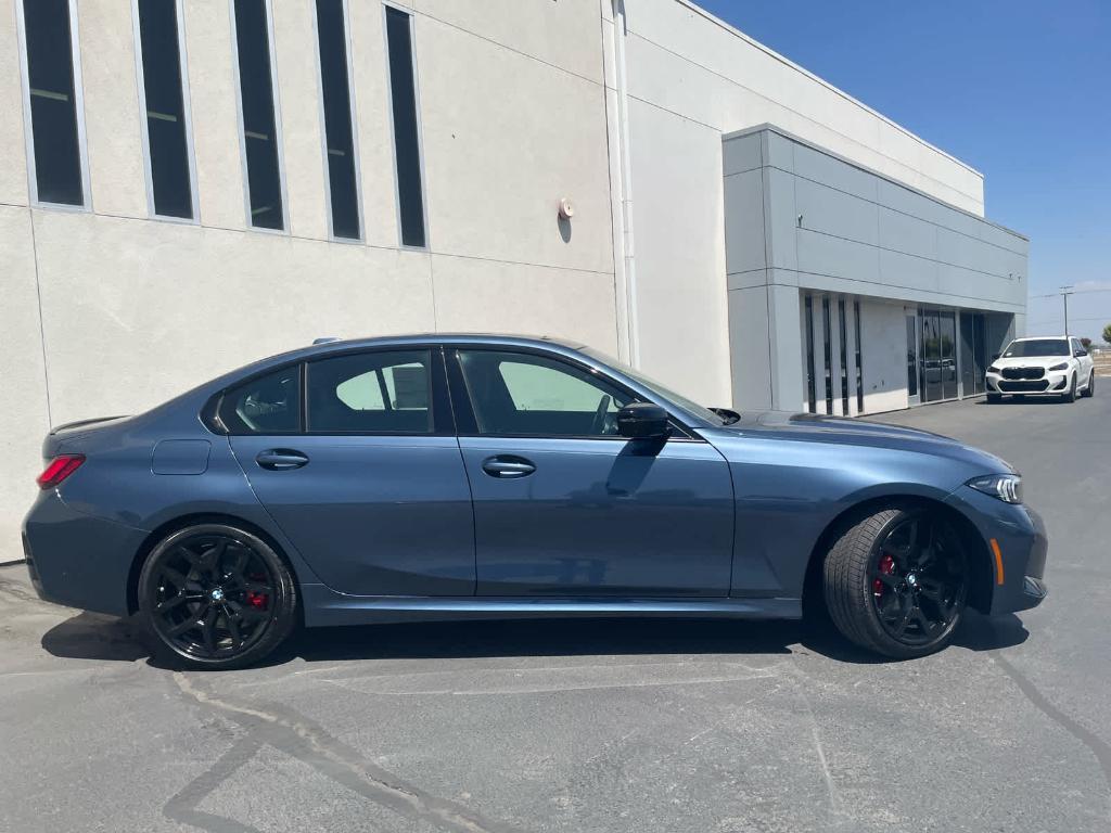 new 2025 BMW 330 car, priced at $55,400
