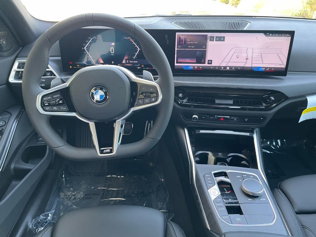 new 2025 BMW 330 car, priced at $55,400