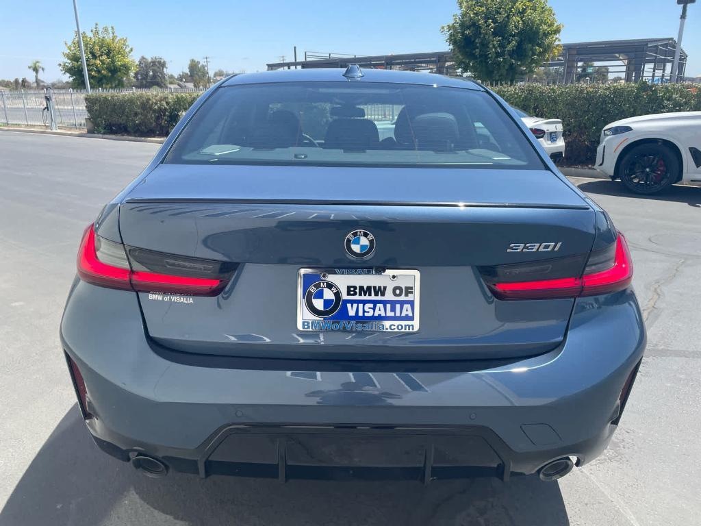 new 2025 BMW 330 car, priced at $55,400