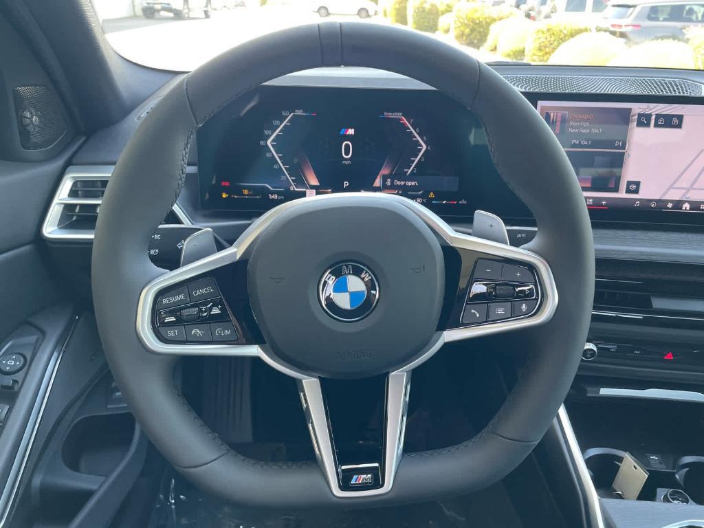 new 2025 BMW 330 car, priced at $55,400