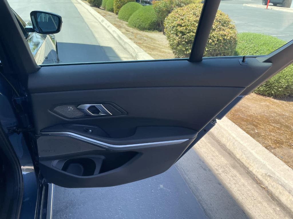 new 2025 BMW 330 car, priced at $55,400