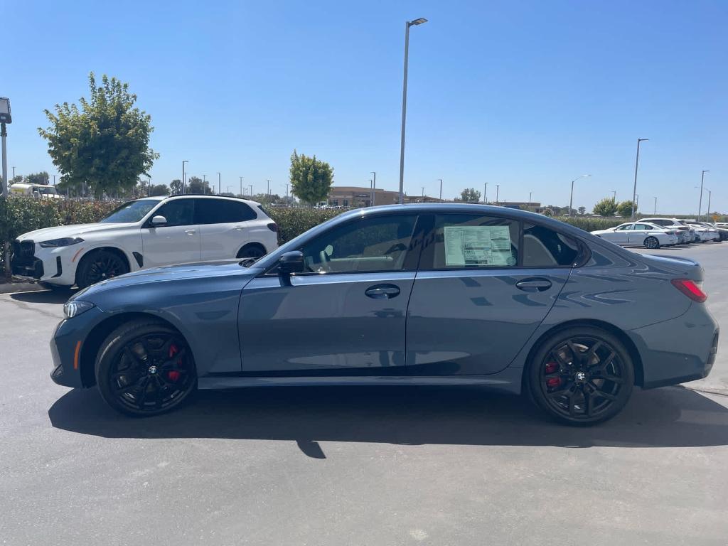 new 2025 BMW 330 car, priced at $55,400
