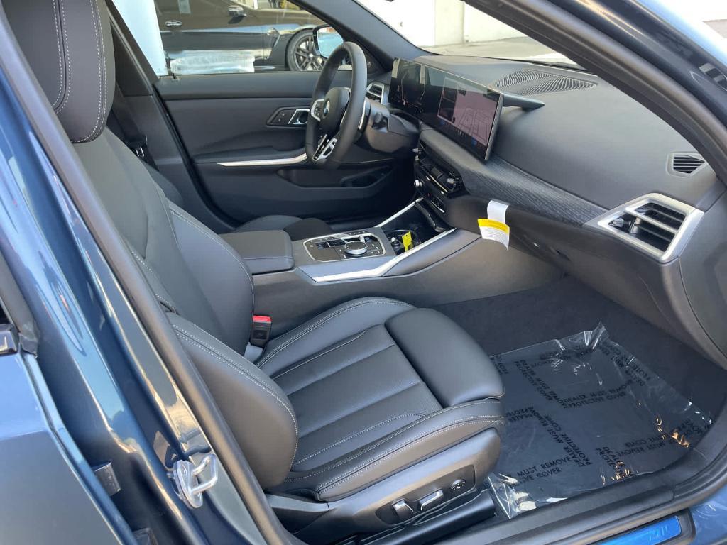 new 2025 BMW 330 car, priced at $55,400