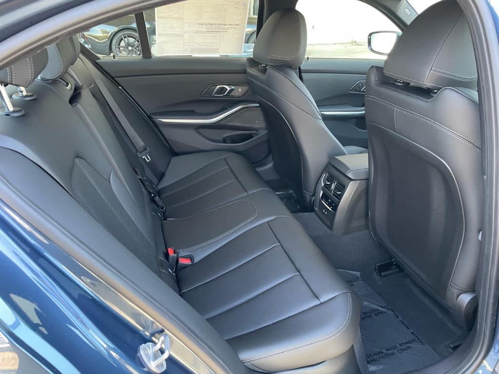 new 2025 BMW 330 car, priced at $55,400