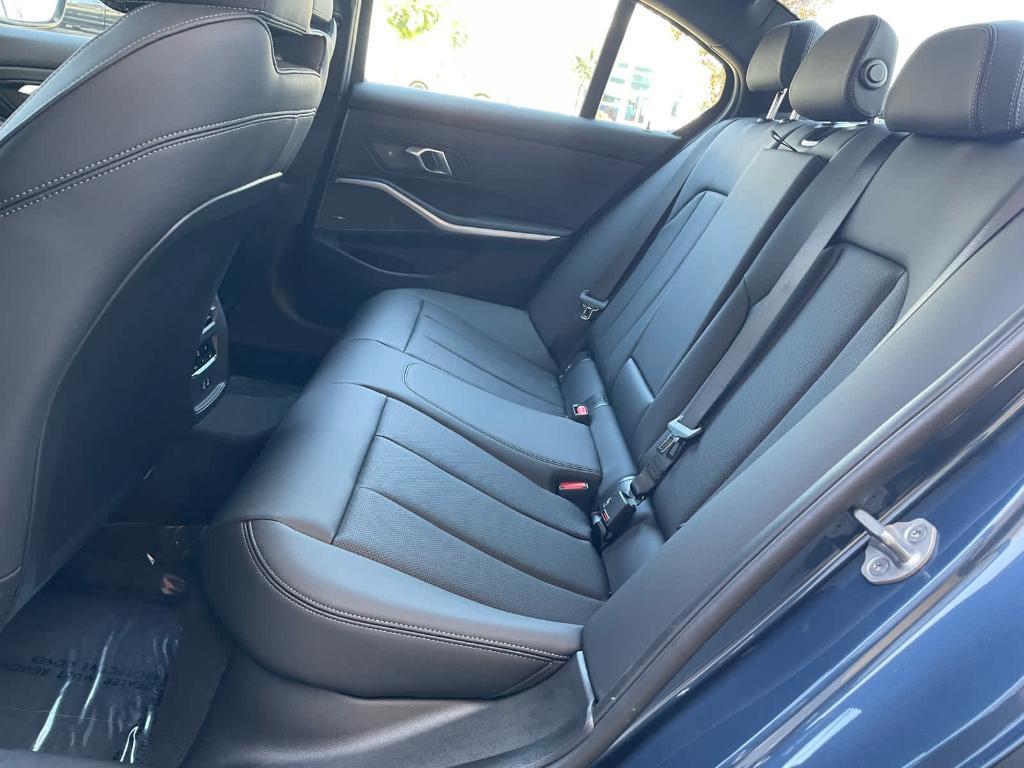 new 2025 BMW 330 car, priced at $55,400