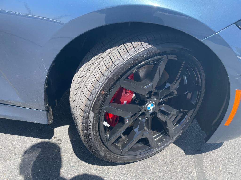 new 2025 BMW 330 car, priced at $55,400