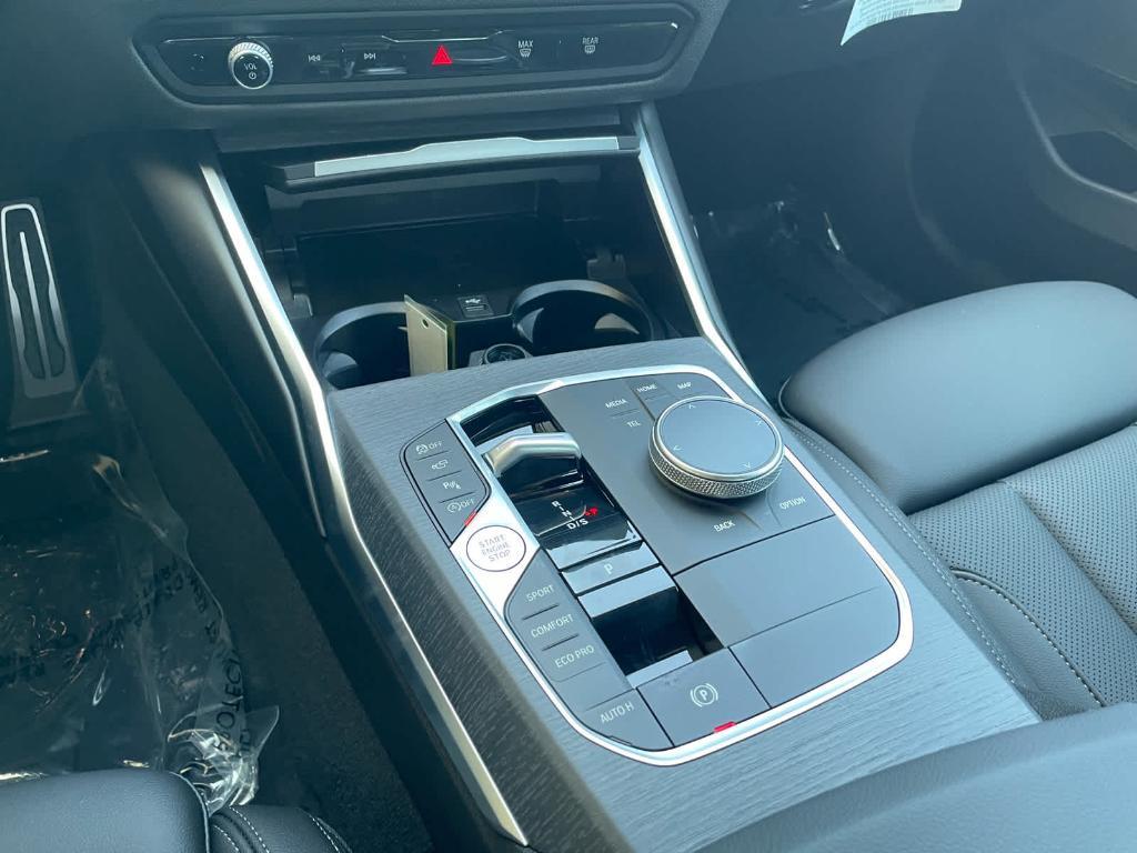 new 2025 BMW 330 car, priced at $55,400