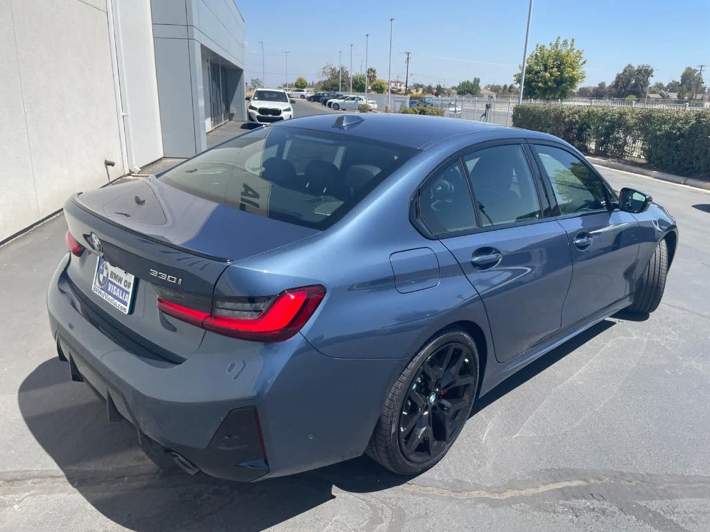 new 2025 BMW 330 car, priced at $55,400