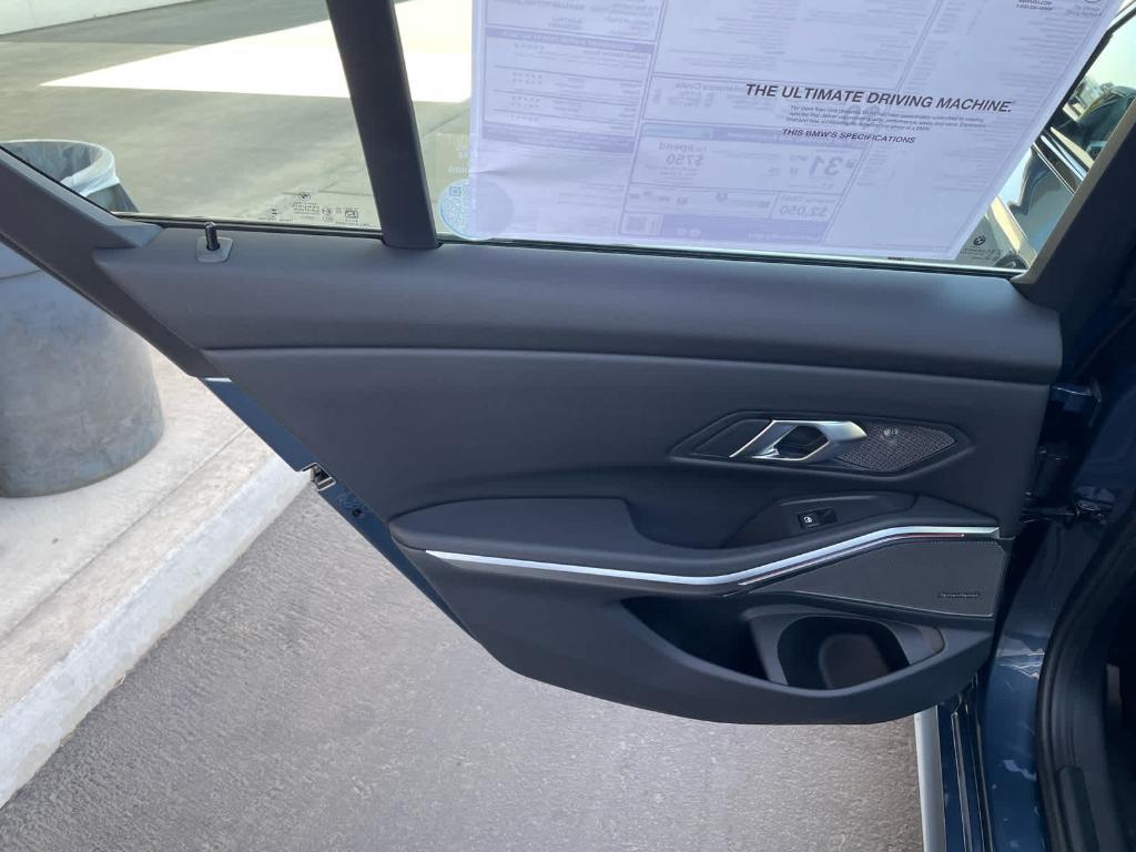 new 2025 BMW 330 car, priced at $55,400
