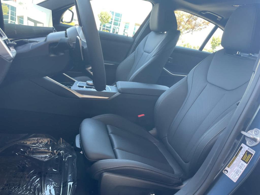 new 2025 BMW 330 car, priced at $55,400