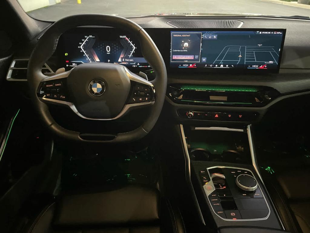 used 2025 BMW 330 car, priced at $42,734